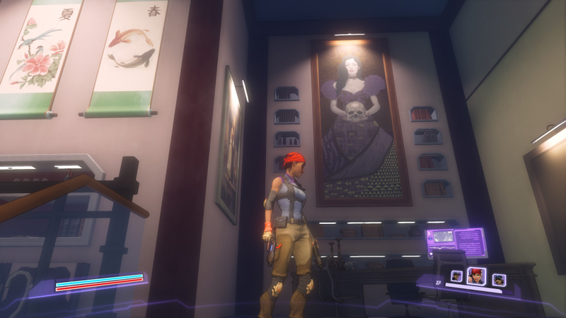 Illustration for article titled The Year In Video Game Paintings, 2017